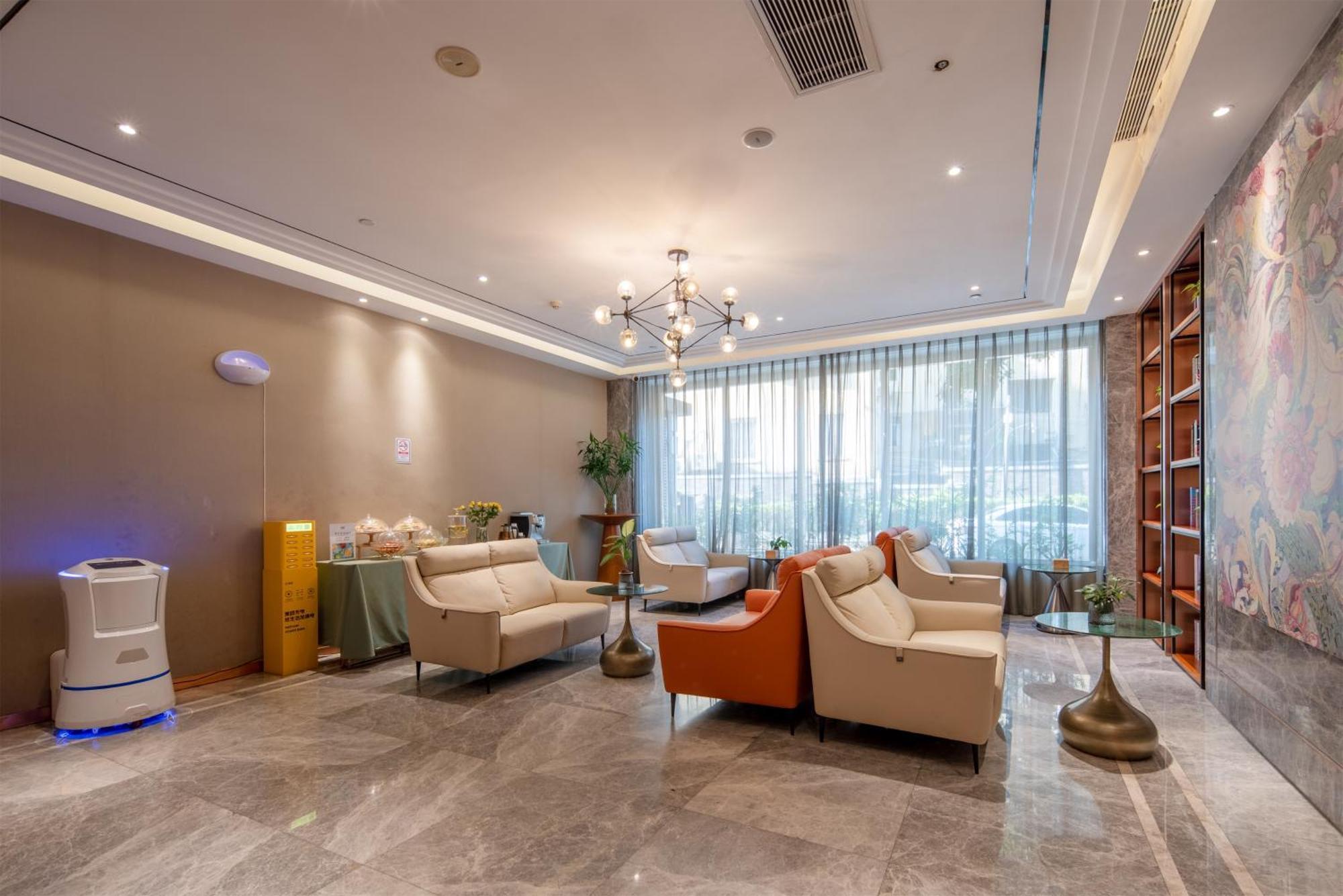 True Go Hotel - Guangzhou International Conference Center Memorial Hall Subway Station Екстериор снимка